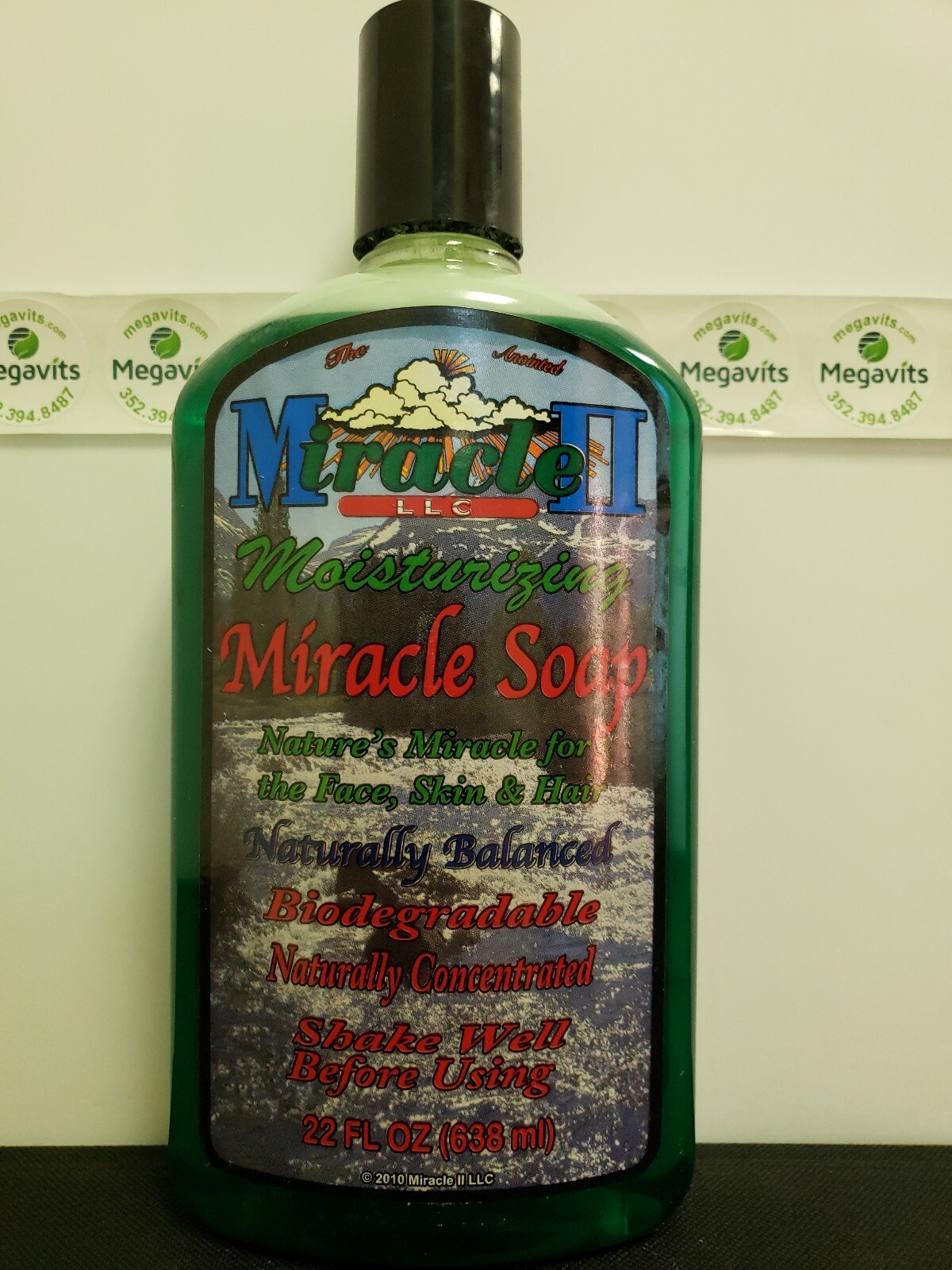 Miracle II Moisturizing Soap 22 Fl Oz