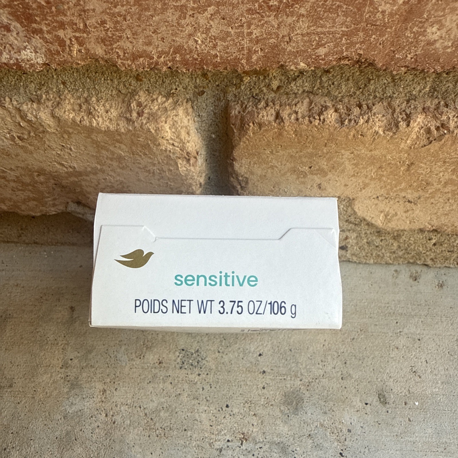 Dove Sensitive Skin Beauty Bar 12 Bars Fragrance-Free Hypoallergenic Moisturize