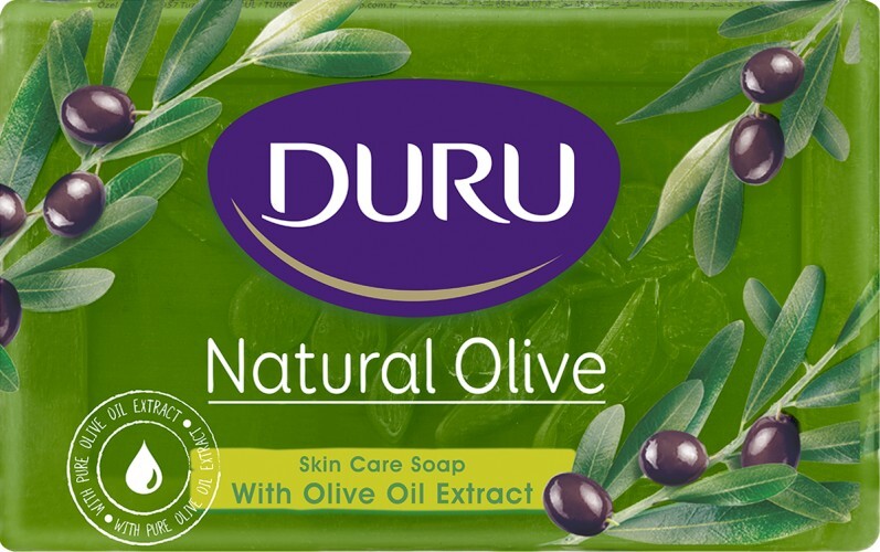 4 DURU NATURAL OLIVE OIL HAND SOAP 6 OZ