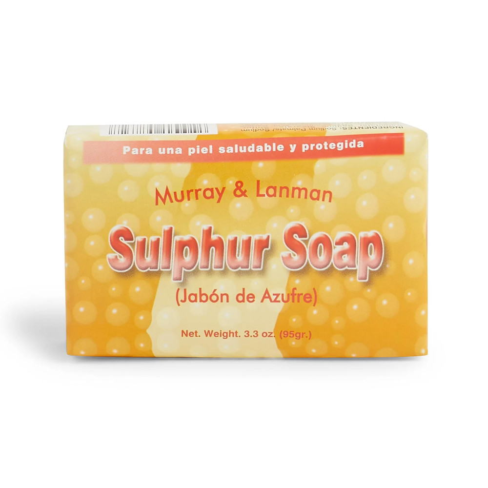L&K Murray & Lanman Florida Water Jabon De Azufre Sulphur Soap, 3.3 oz – 1 Soap