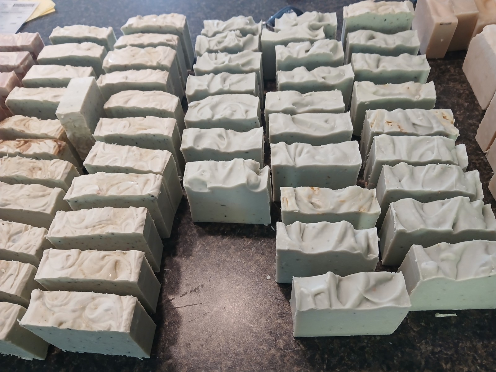 Goats Milk soap samples, assortment 1 pd.