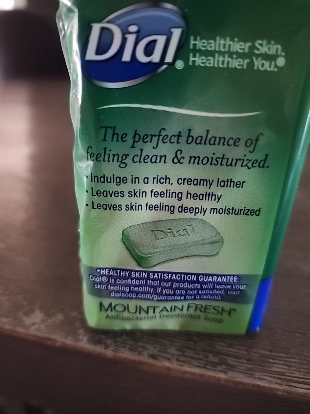 Dial Mountain Fresh Antibacterial Deodorant Bar Soap, 4oz, 6ct | NOS | Sealed