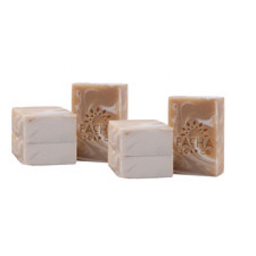 Brand NEW Pacha Soap Company Coconut Lemon GF Soap 4 Oz-organic-fresh scent!