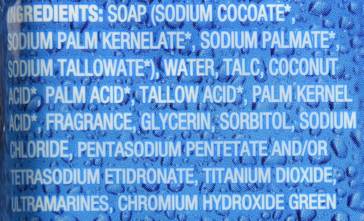 Bath Bars Blue 3 Bar Soap, 12 oz