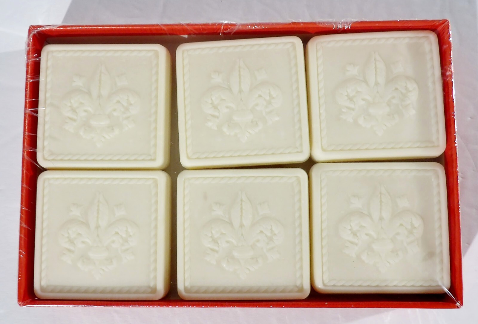 Saponificio Artigianale Fiorentino Lavender Scented Soaps 6 x 1.76 oz Italy