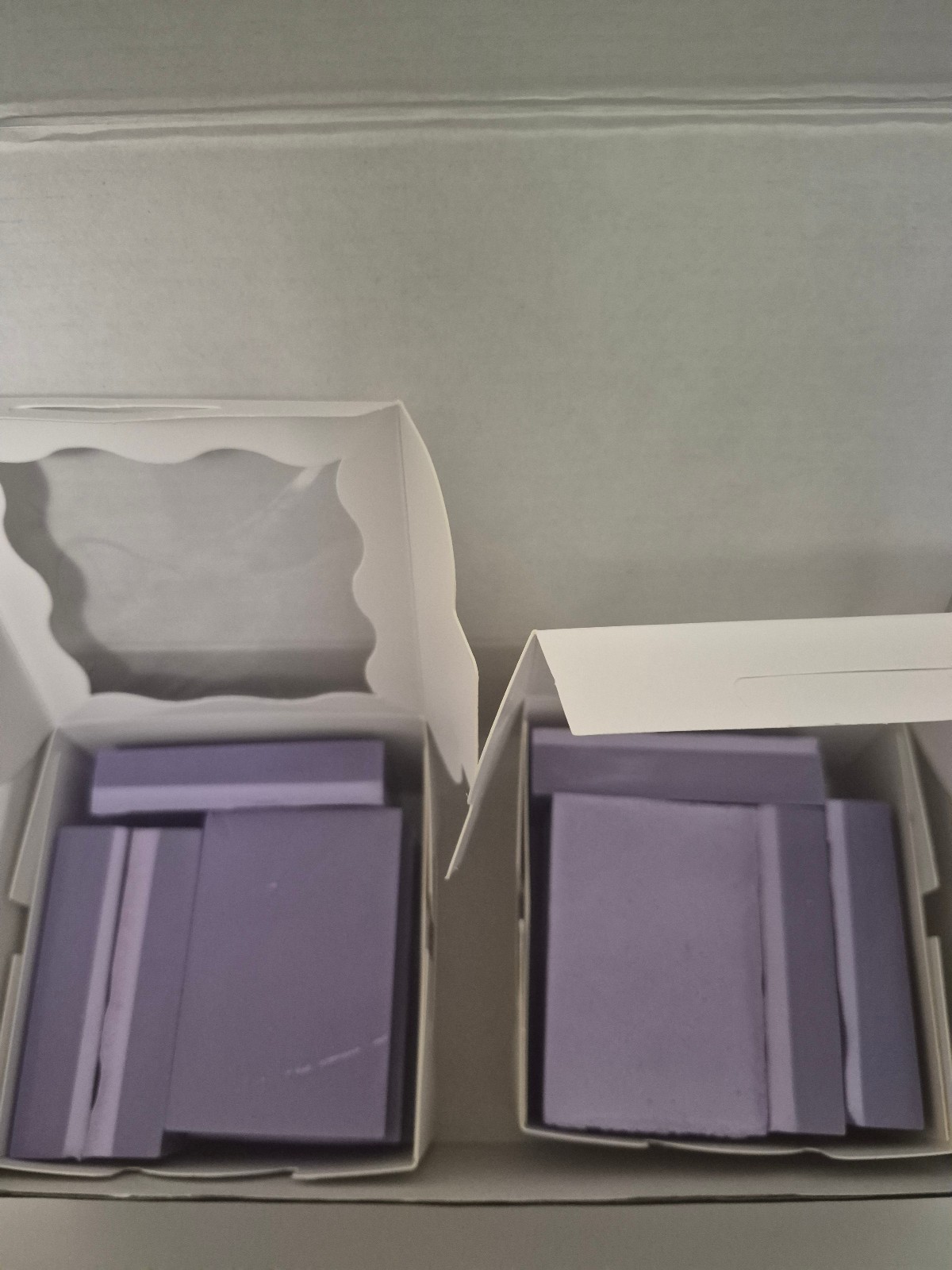 Lavender handmade soap 12 bars