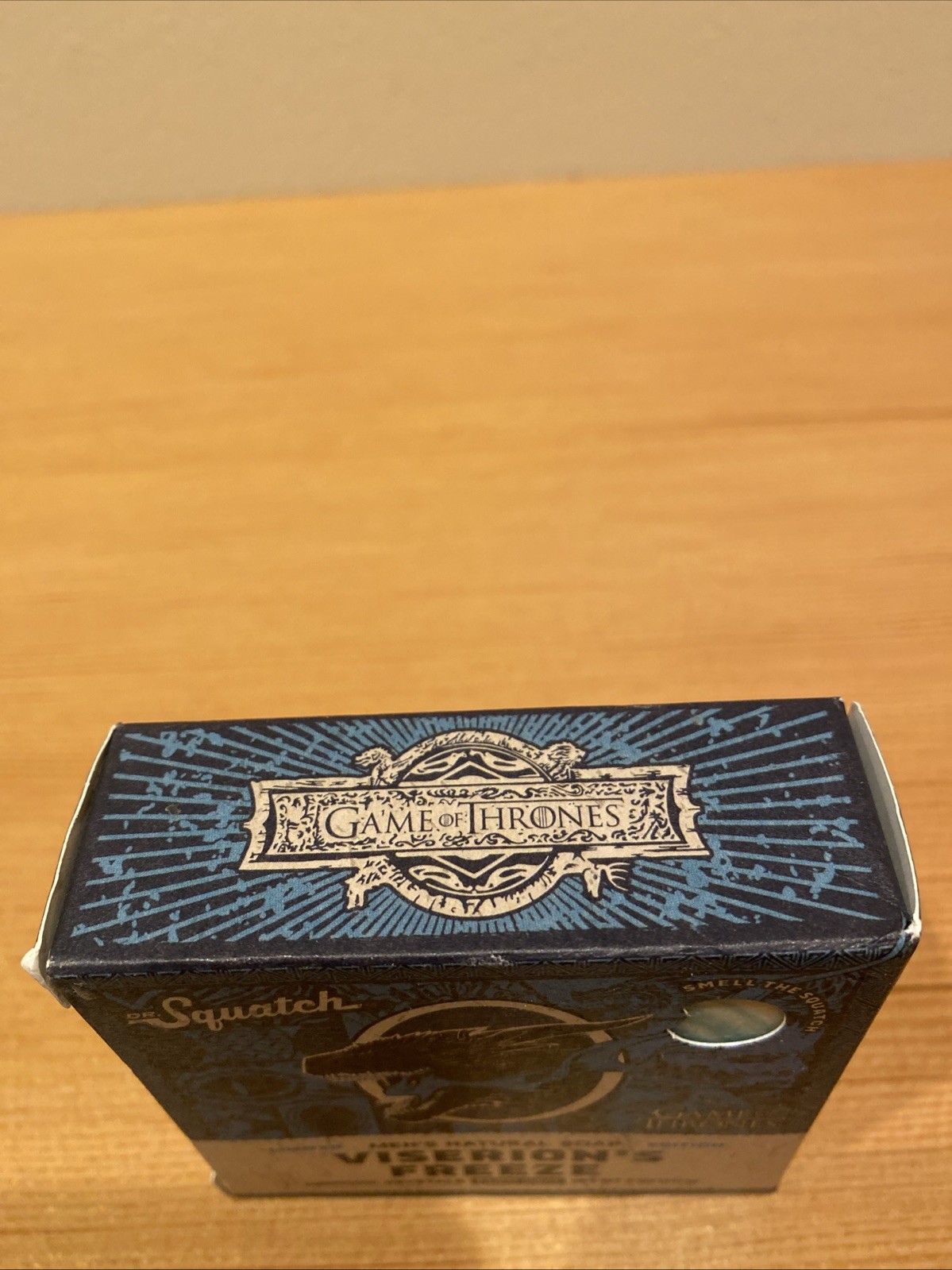 Dr. Squatch Limited Edition VISERION’S FREEZE Natural Soap Bar