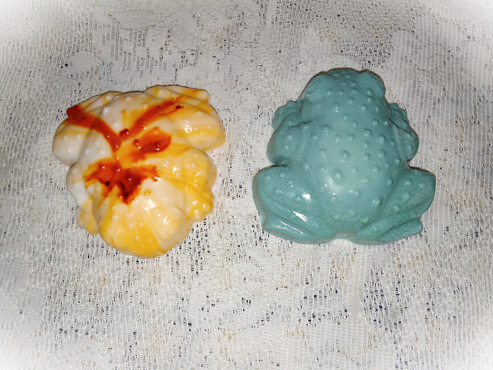 Frog Soap, choice of soap type and scent, FREE shipping, 180+ scents, gift