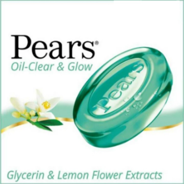 🆕️ PEARS (3.53 Oz.) Bar ●GLYCERIN & LEMON FLOWER EXTRACT● Oil-Clear Glow Bar🫧.
