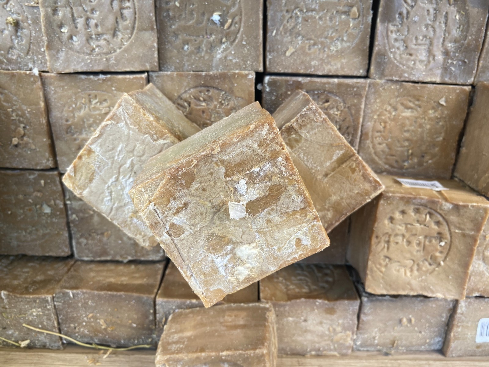 1x Piece Natural Soap, Laurel Pure Organic Healthy, Vintage Cosmetic Soap