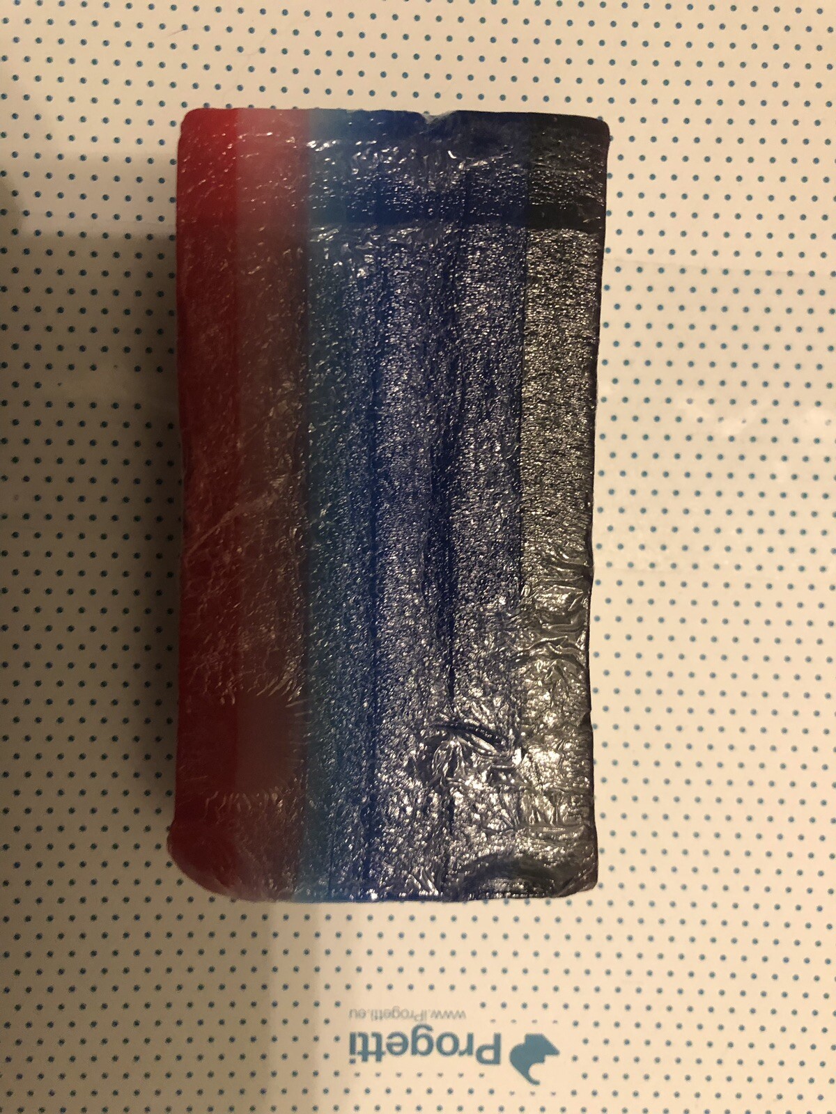 Rainbow Decorative Bar Soap 7oz New