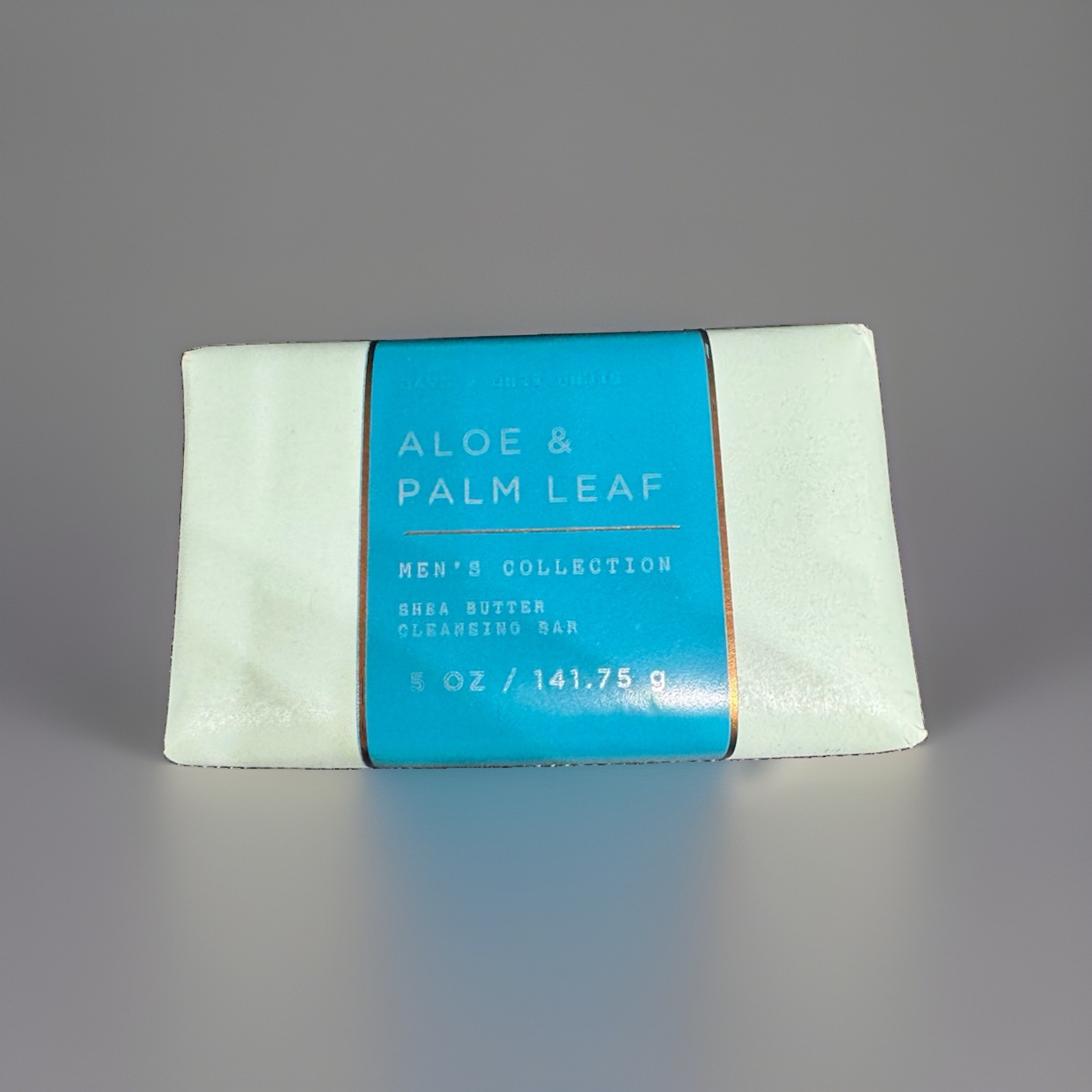Bath And Body Works Aloe And Palm Leaf Mens Cleansing Bar