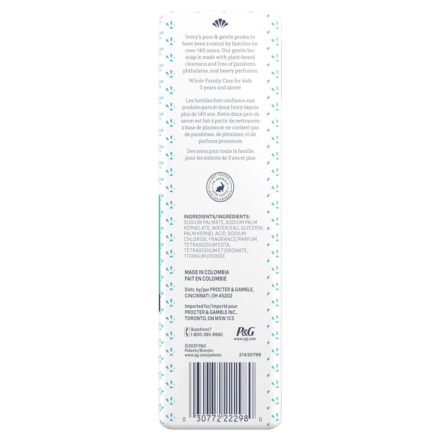 Ivory Bar Soap Original Scent, For All Skin Types, 12 Pack, 3.17 oz Each…