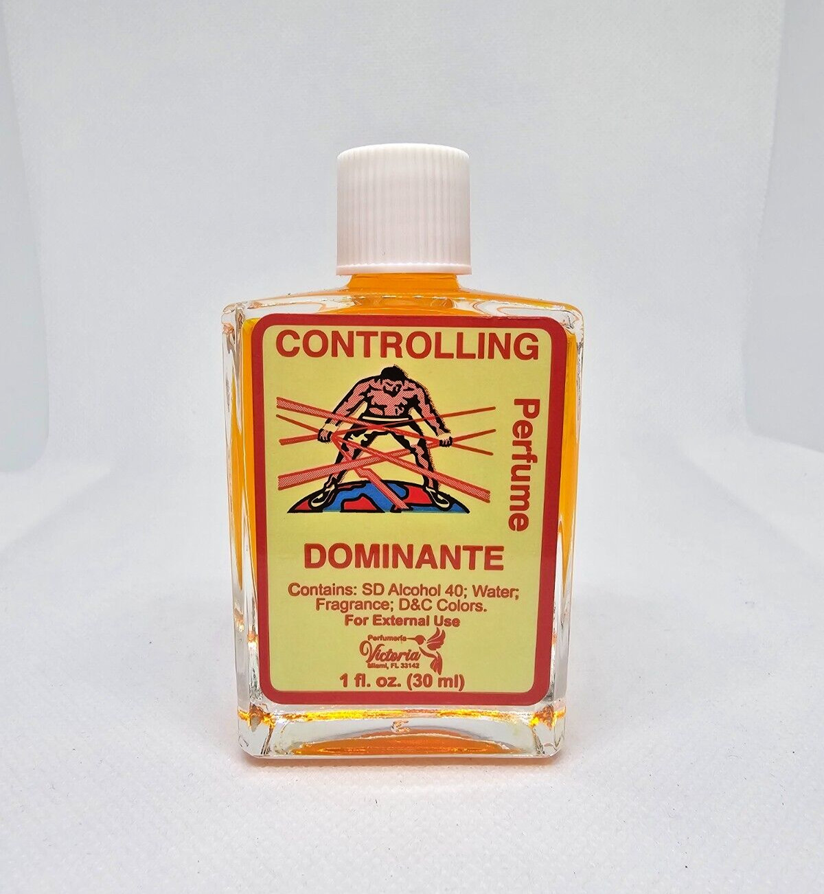 DOMINANTE PERFUME CON FEROMONAS GRATIS: ORACION INCIENSO AMULETO