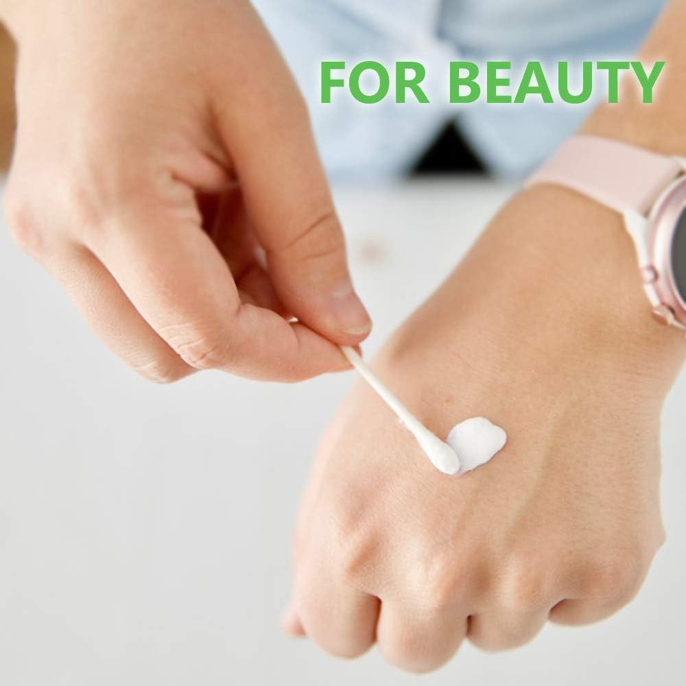 Gentle 900pcs Natural Bamboo Swabs – The Eco-Friendly Choice for Every Purpose