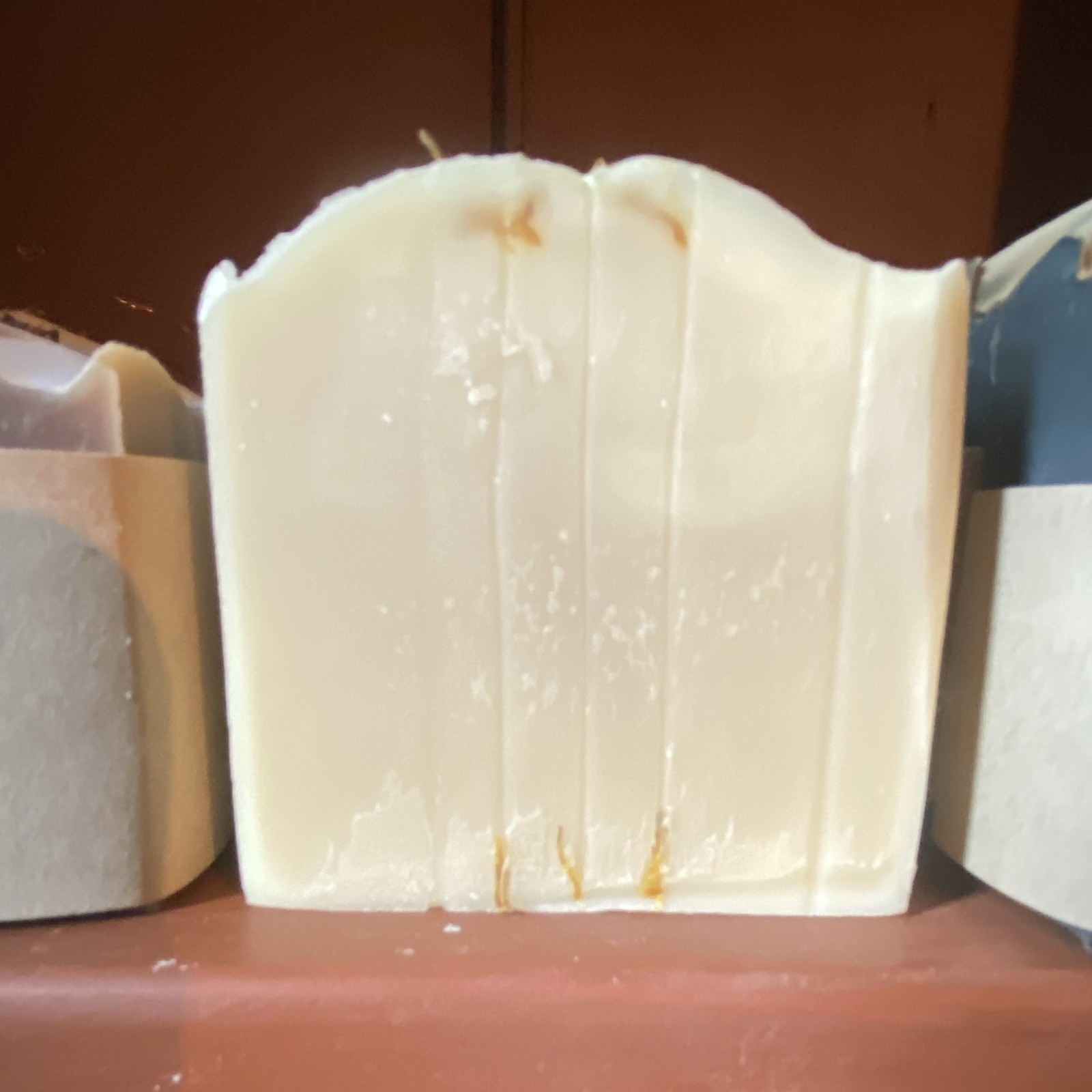 Deerfield River Soap Handmade Body Bar Soap Calendula Tallow & Coconut Oil 4 oz