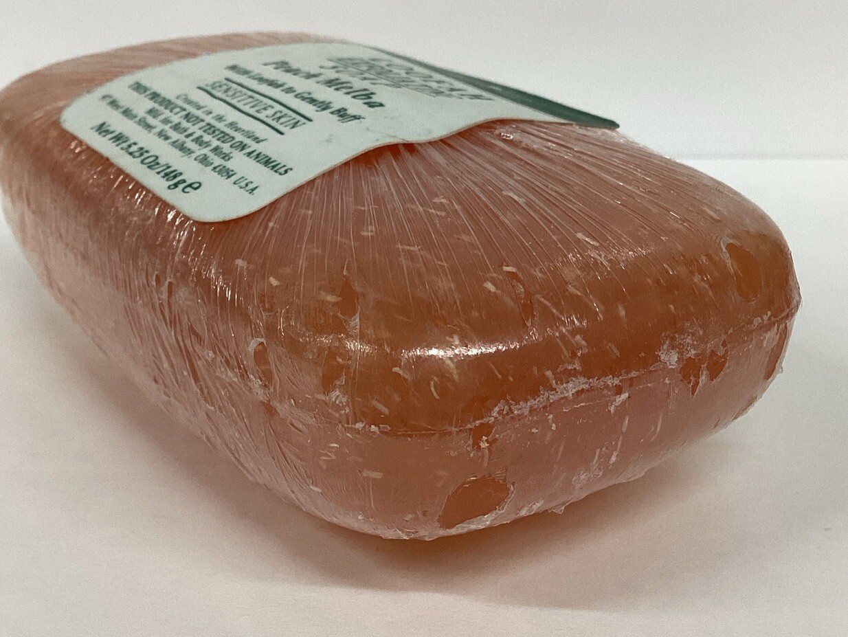 Bath & Body Works Loofah Exfoliating Soap PEACH MELBA 5.25oz