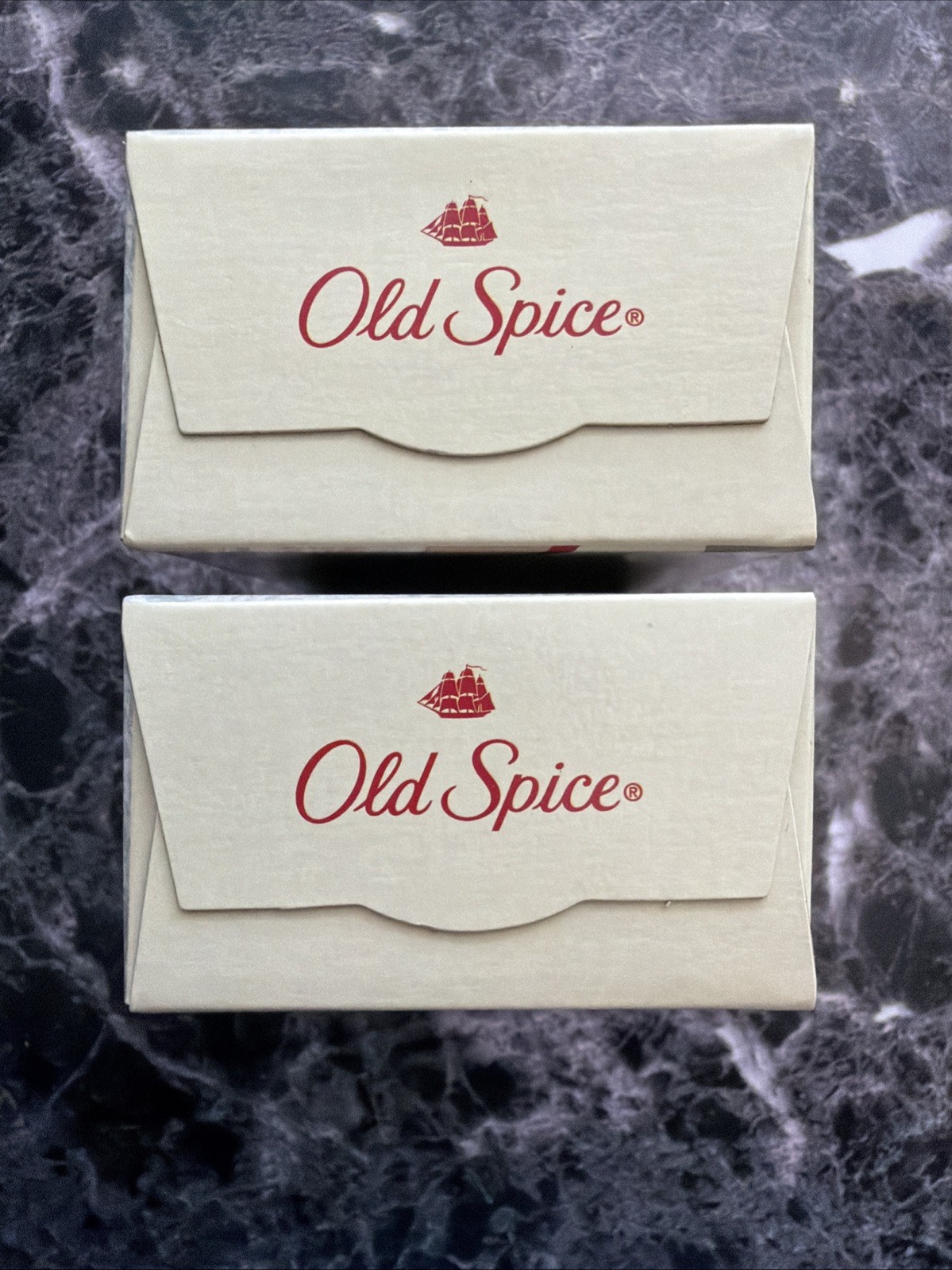 2 Old Spice Bar Soap Seas The Day Eucalyptus + Coconut Cream Scent Bar Soap