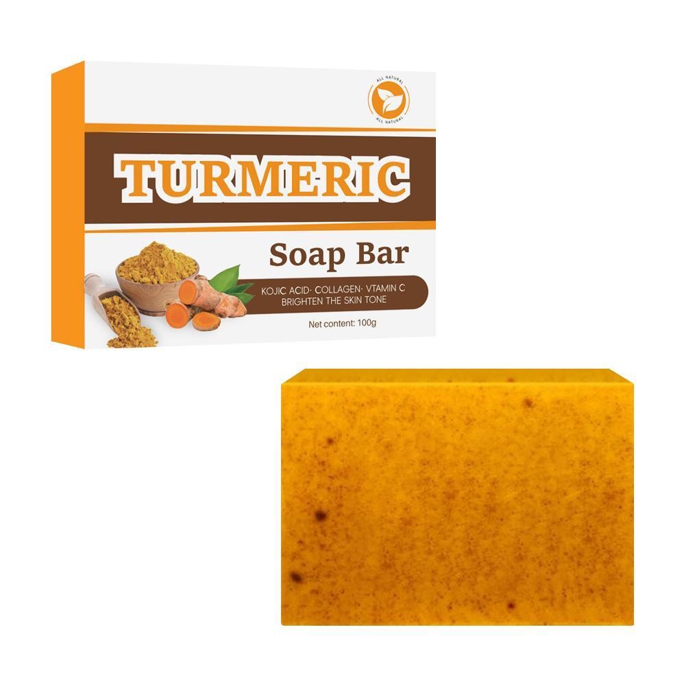Honey Glow Soap Turmeric Kojic Bar, Lemon Acid Turmeric Face |U.S & Body R0G8