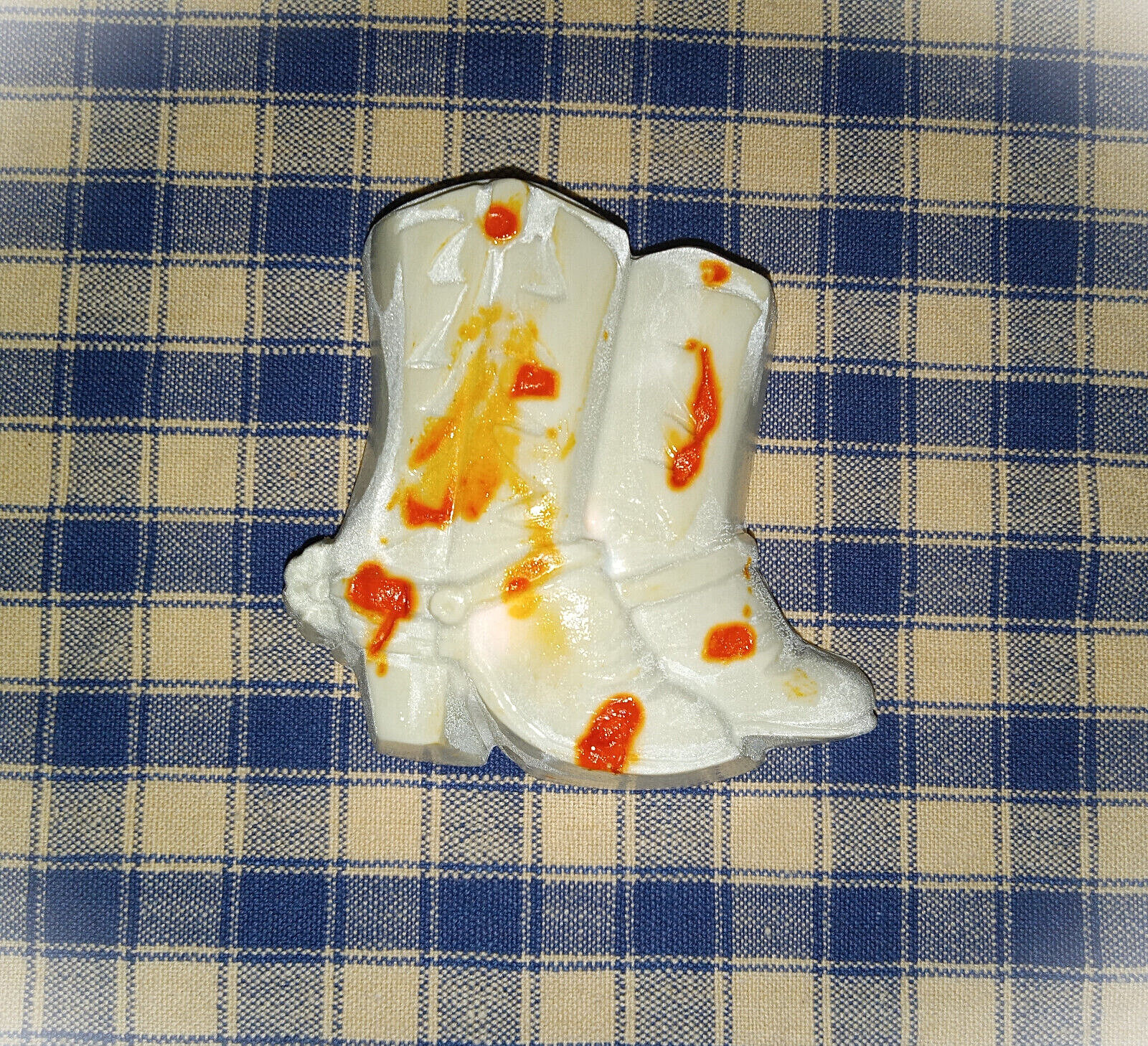 Cowboy Boots Soap, choice, soap type, scent, FREE ship, goats milk, 170 + scents