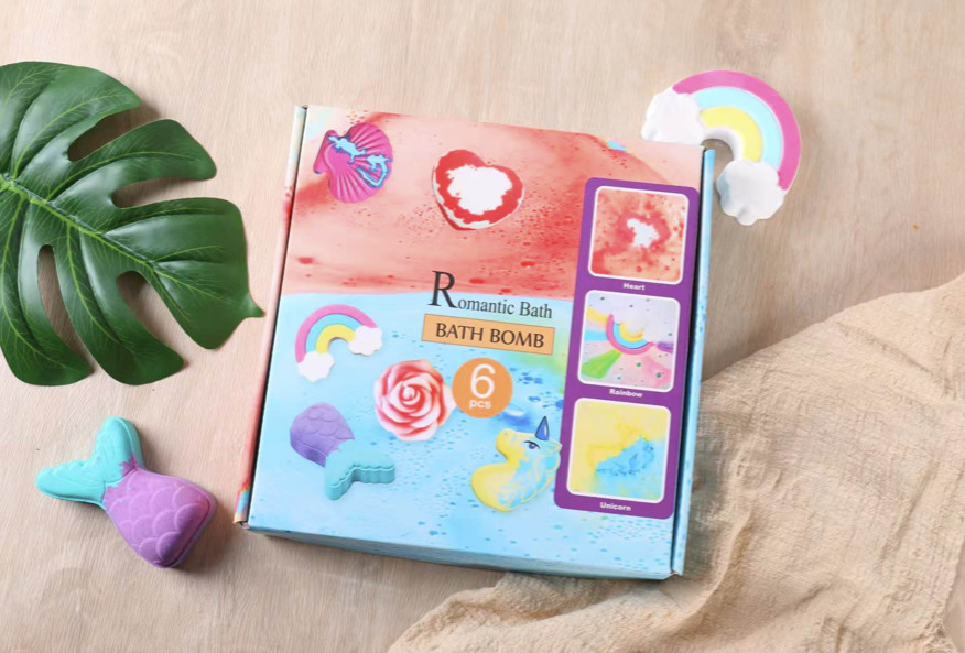 Bath Bombs – 6 pcs