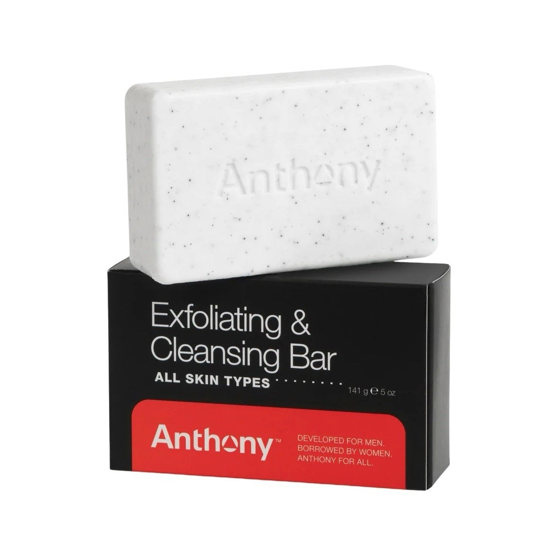 Anthony Exfoliating + Cleansing Bar 5 oz