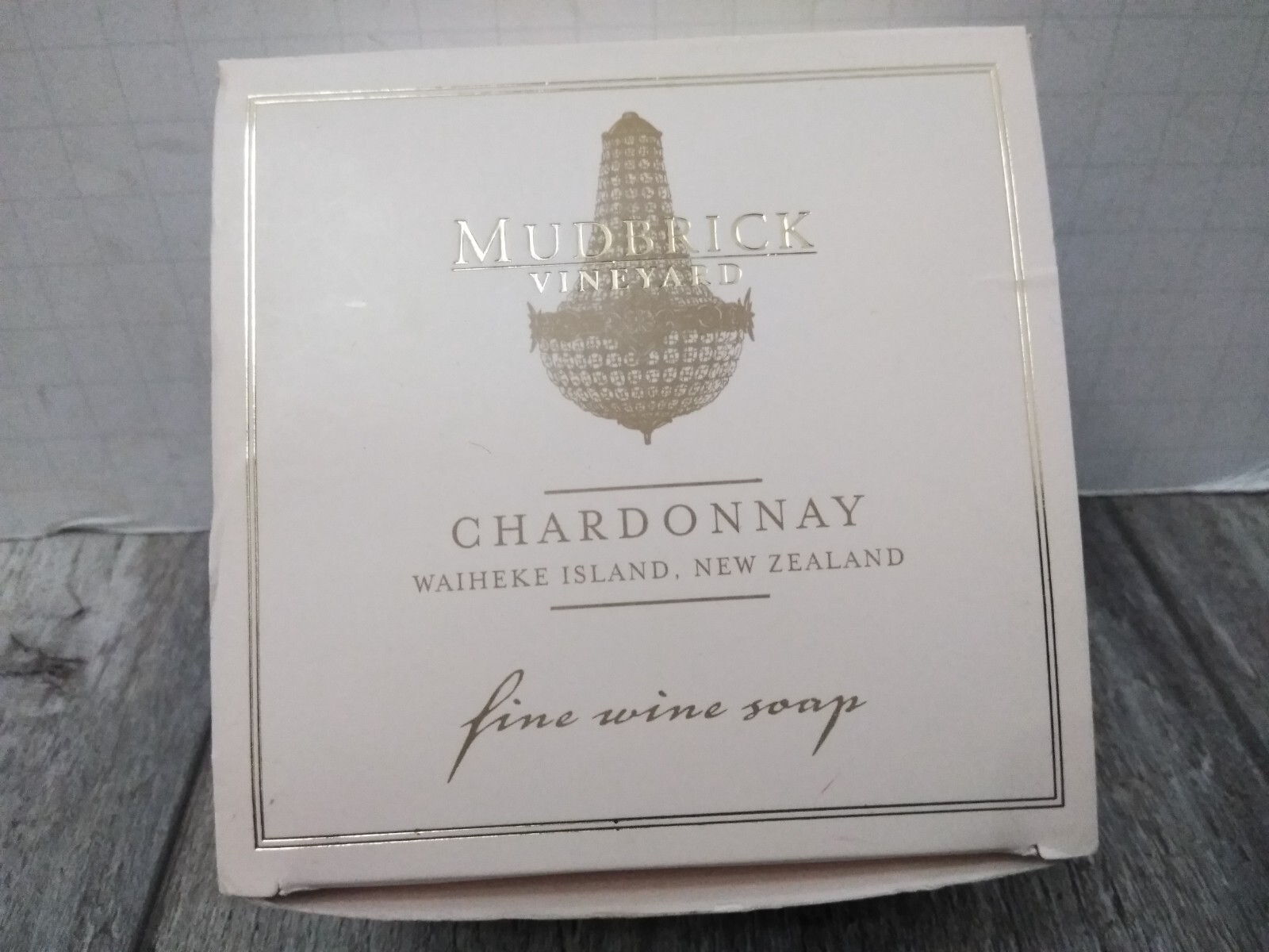 Pacifica Skincare Mudbrick Vineyard New Zealand Chardonnay Fine Wine Soap 7.oz