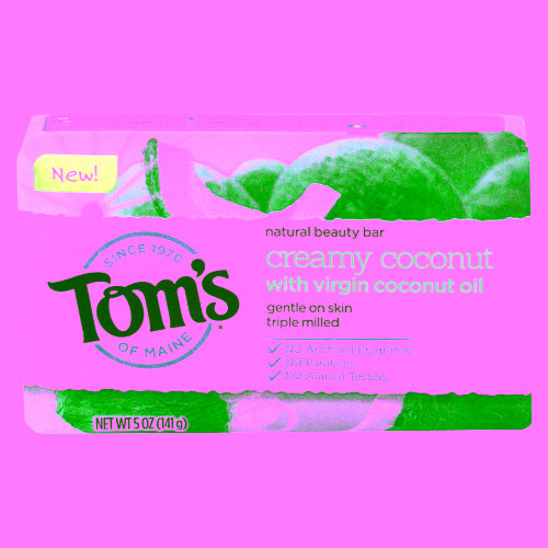 Natural Beauty Bar Soap Creamy Coconut 5 Oz By Tom’s Of Maine