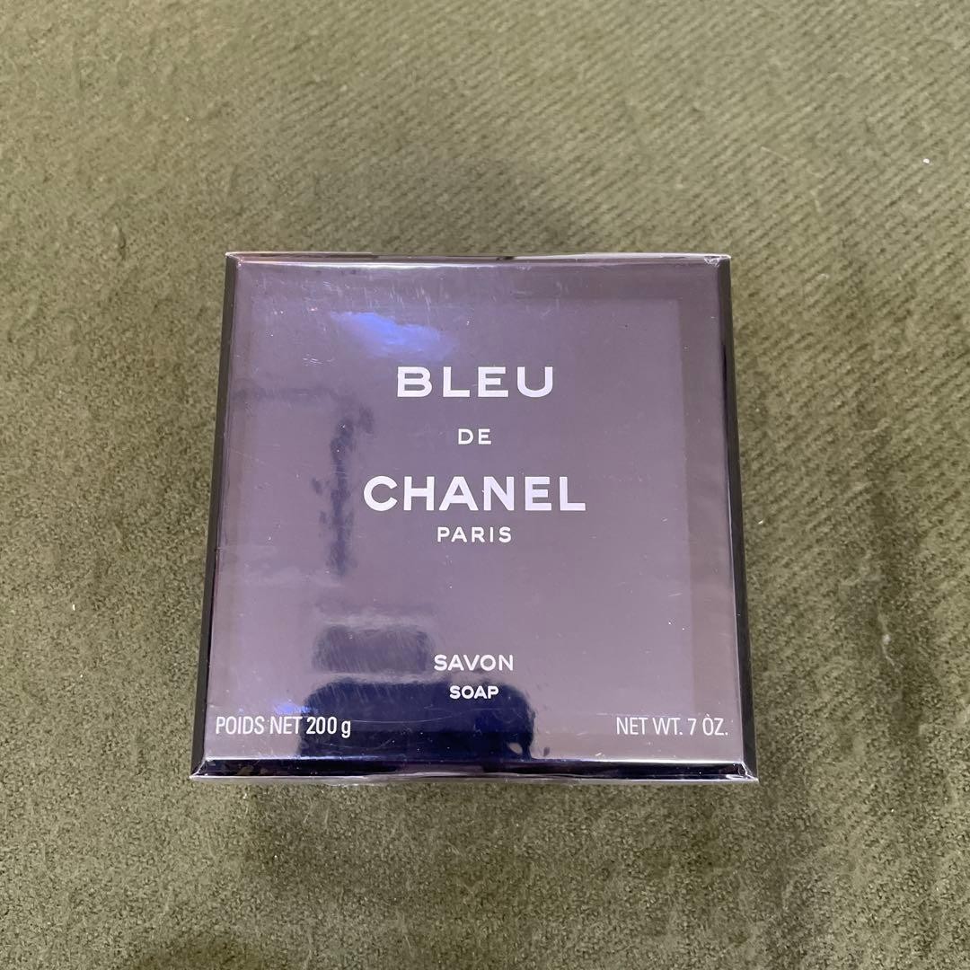 Chanel BLEU DE CHANEL 200g SABON Fragrance Soap made in France