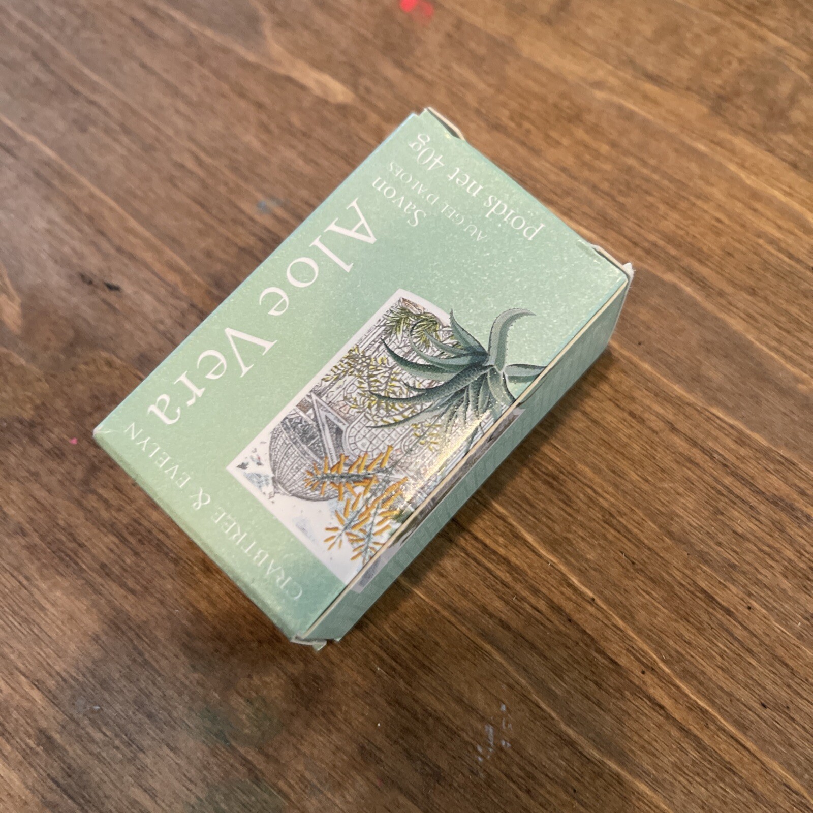 Crabtree & Evelyn Aloe Vera Triple Milled Soap “Travel Size” 40g / 1.4oz USA