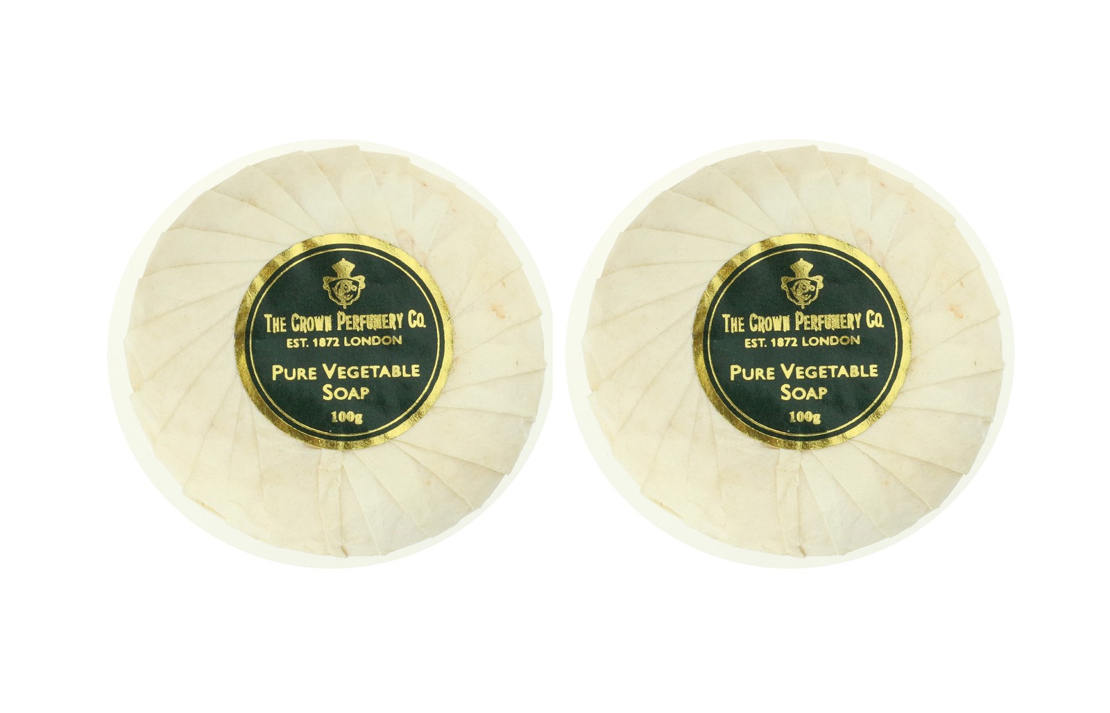 The Crown Perfumery Crown Park Royal Vegetable Soap 104ml