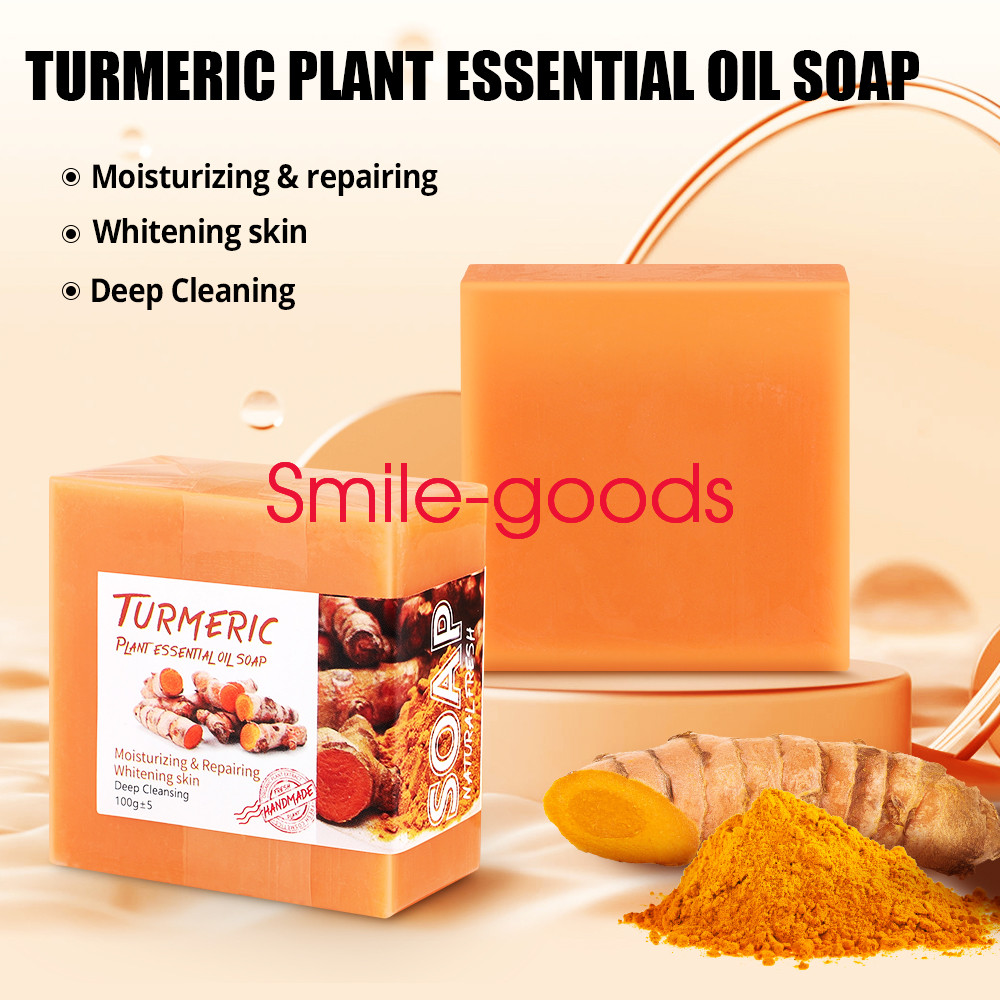 Tumeric Soap Turmeric Cream Whitening Ance blemish Corrector Dark Spots Brighter