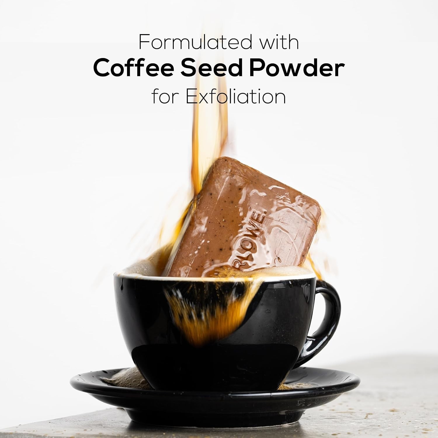 Coffee Bar Soap, Exfoliating Body Scrub for Men, 3 Bars, 7 oz. each | Energiz…