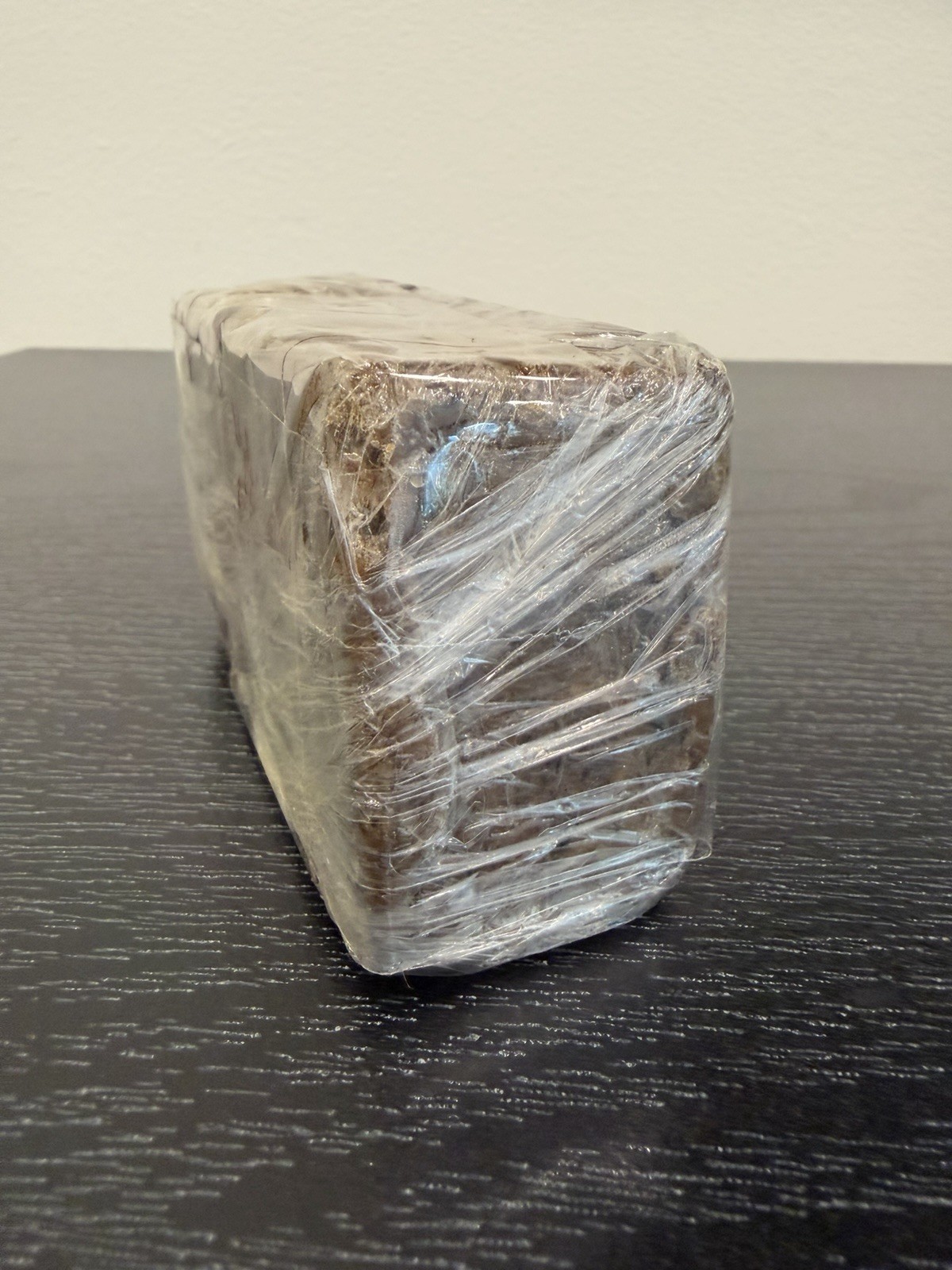 Ashanti Naturals African Black Bar Soap 8 oz / 227g 100% Natural Jumbo Sz New