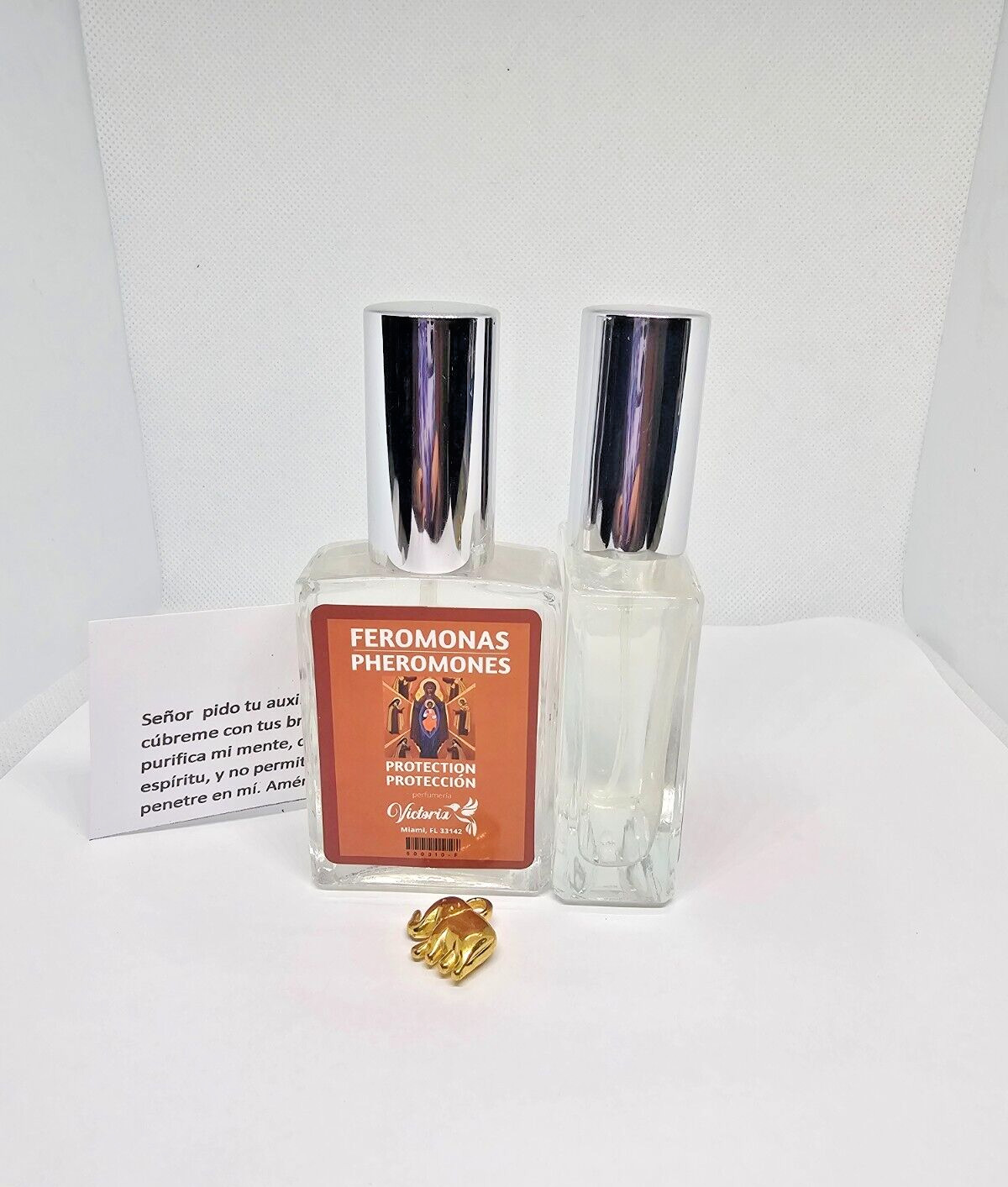 PERFUME PROTECCION / PROTECTION PROTEGE GUARDIA LIMPIA ENERGIAS NEGATIVAS 1PC