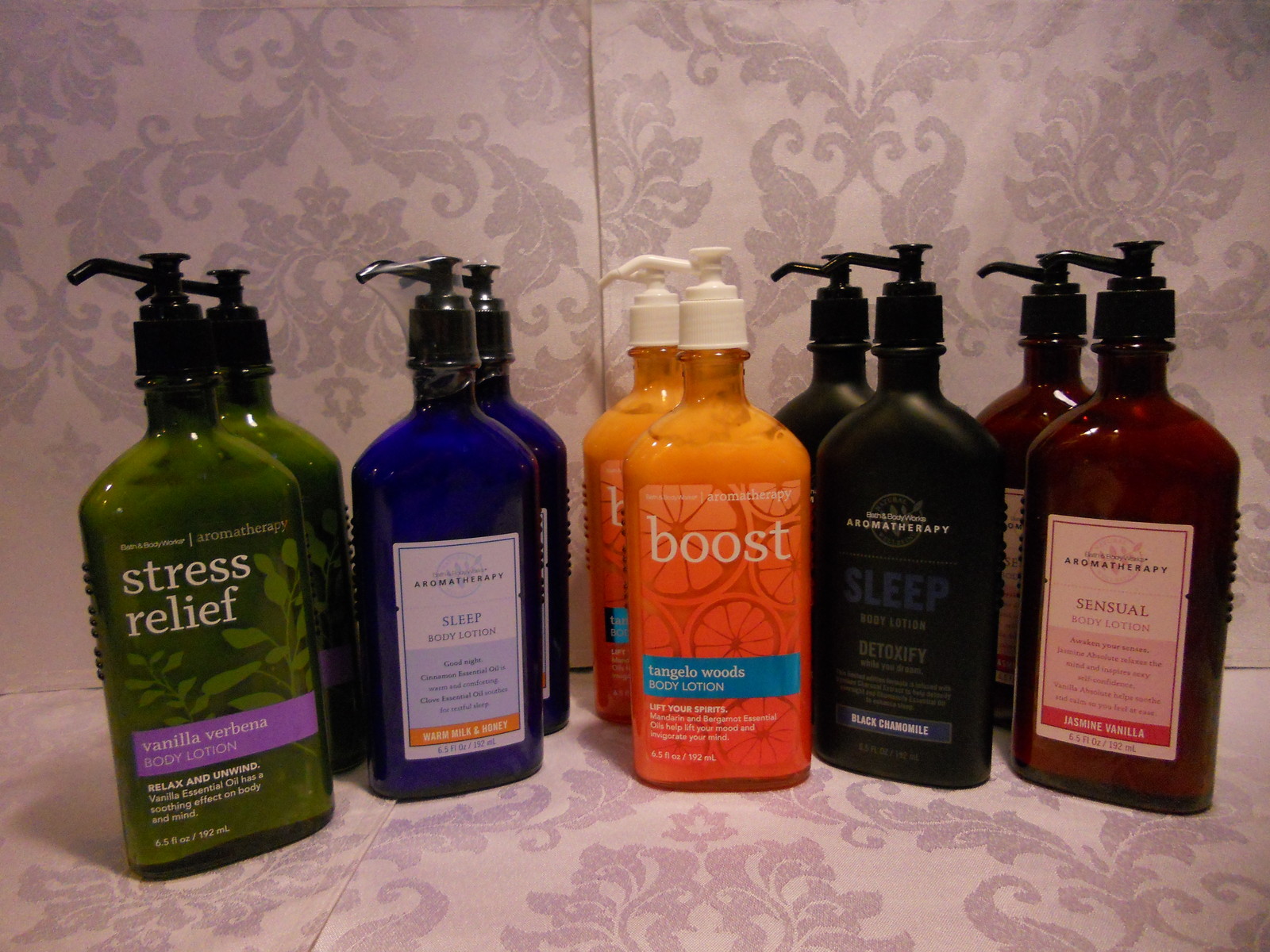 New Bath Body Works Aromatherapy Body Lotion X2 “You Choose Scent”