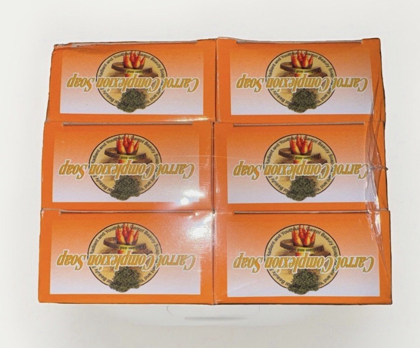 Countryside Carrot Complexion Soap Beauty Bar 7 oz Paraben-Free Phthalates-Free