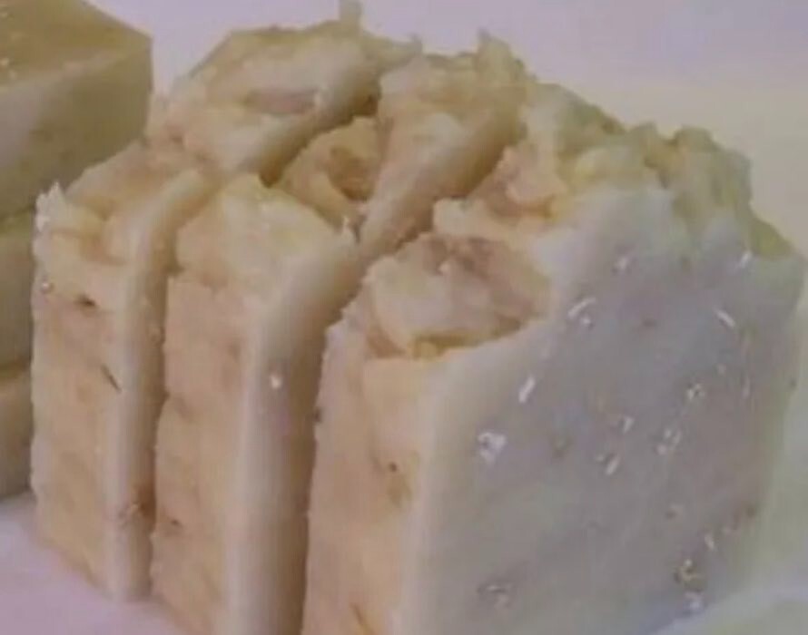 Honey Oatmeal Goat Soap. Whole loaves (36 – 38 oz. & 8 /12 in. long) Homemade