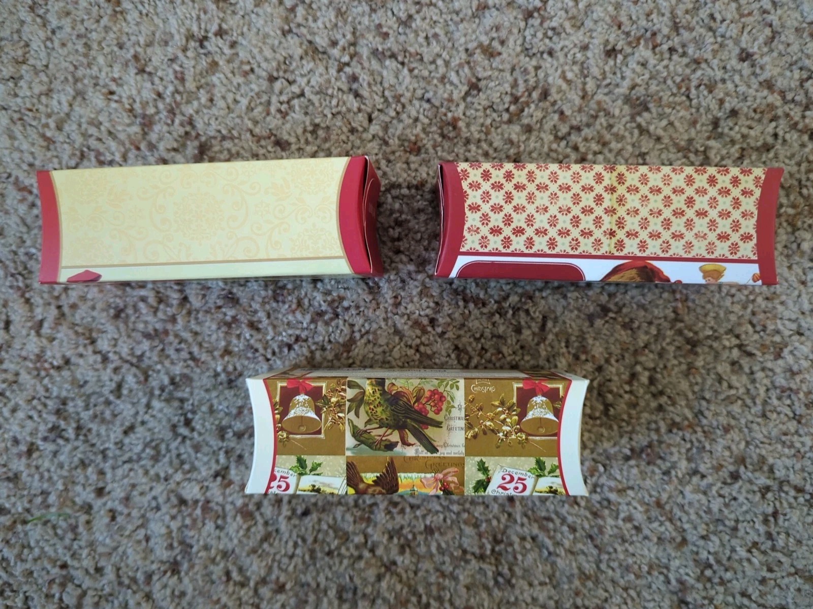 Pier 1 Imports Bath Soap 3 Bars 10 Oz Red Currant Cranberry Spice Vanilla NIB