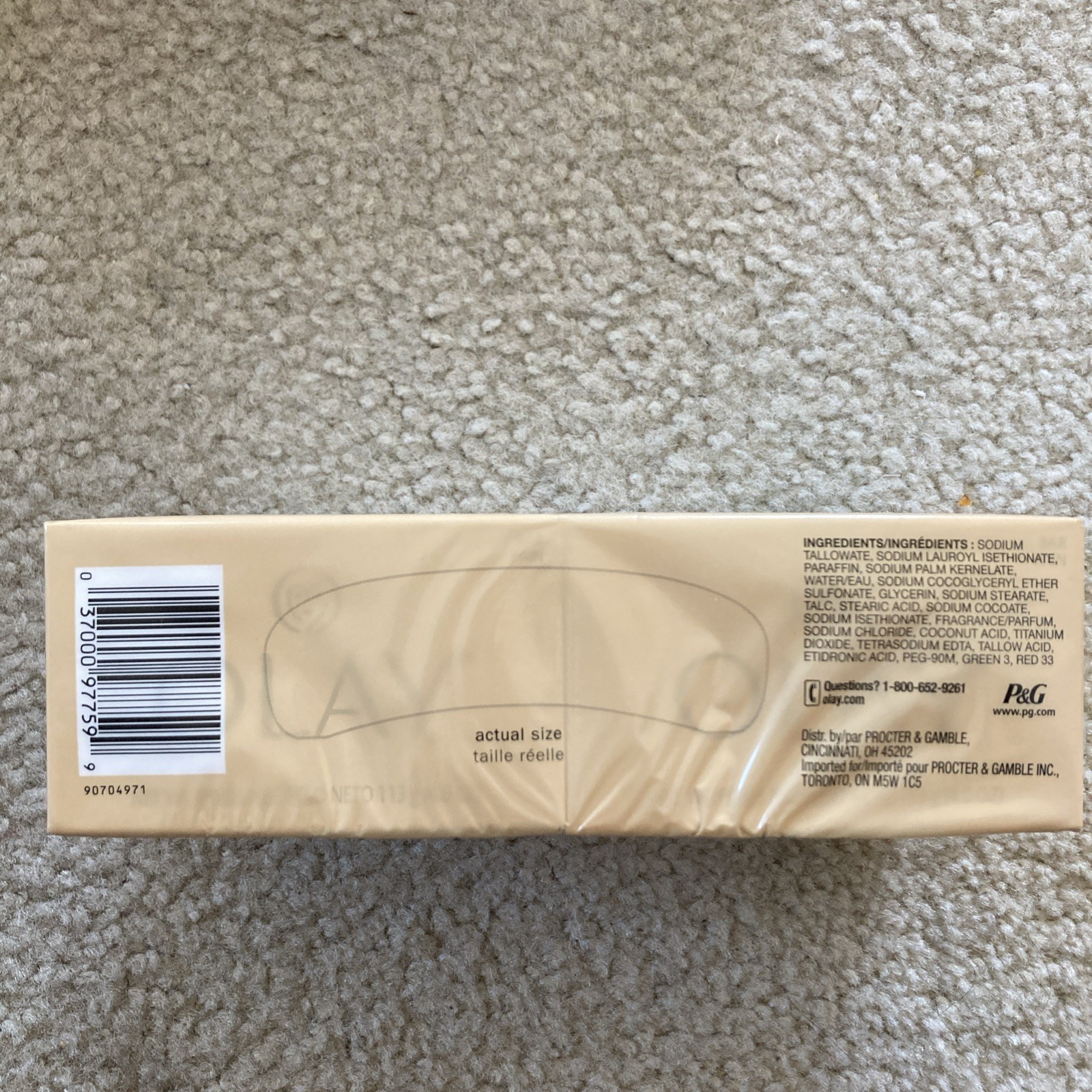 Olay Fresh Outlast Birch Water & Lavender Scent 6 4oz Bars