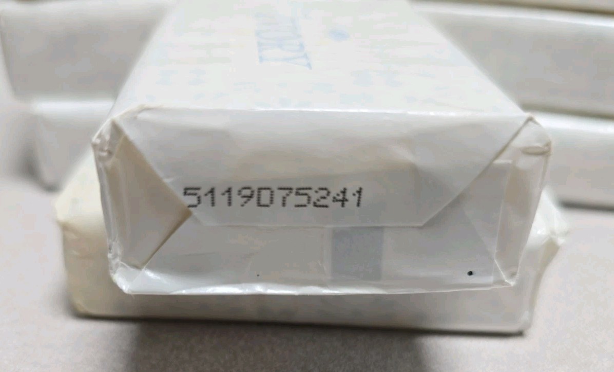 Ivory Soap White Bar Original Scent, 3.17 oz. 10 Count – New
