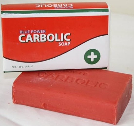 Blue Power Carbolic Soap – 3 Pack