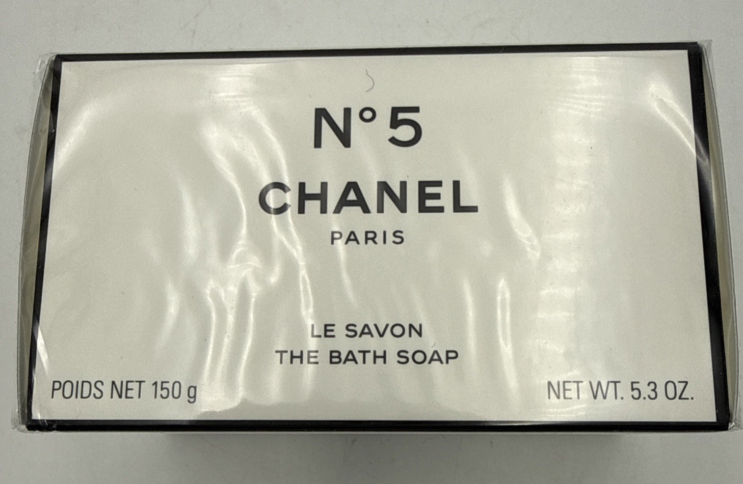 Chanel N°5 Paris Le Savon The Bath Soap 150 grams, 5.3 oz new number no.5