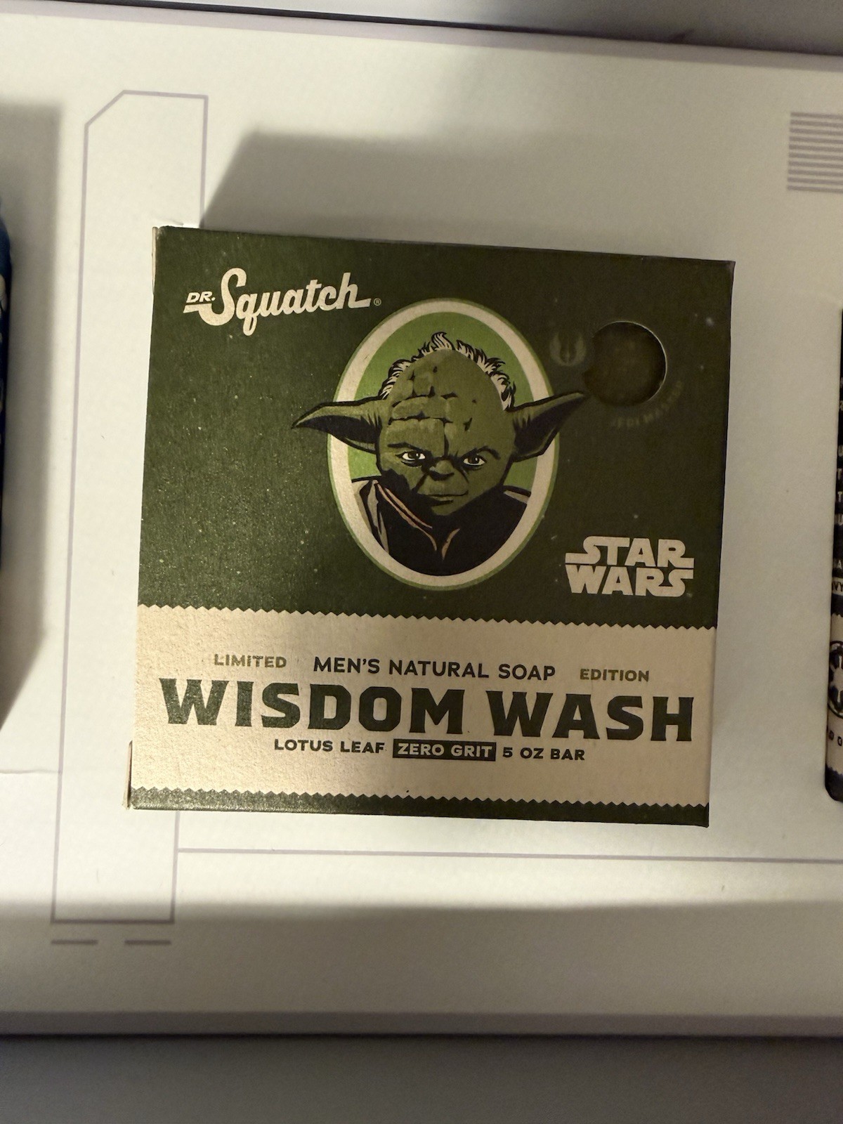 Dr. Squatch Limited Edition Star Wars Box Set Men’s Gift Set 4 Special Bars