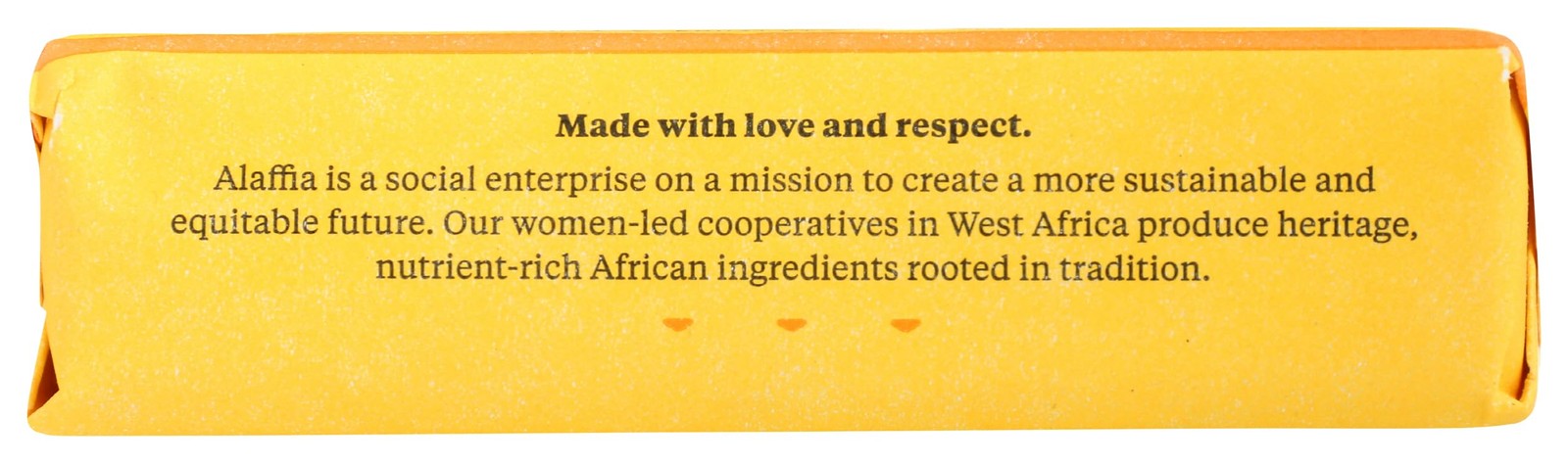 Unscented Authentic African Black Soap, 5 Oz