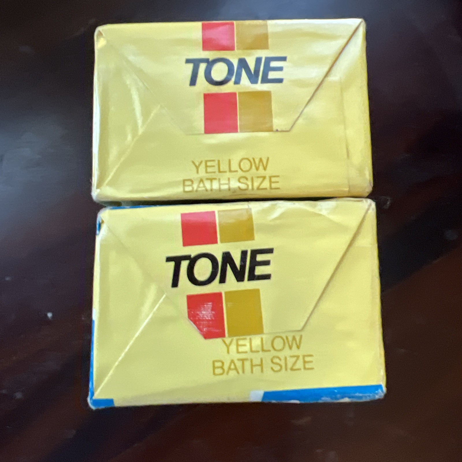 2 Tone Original Cocoa Butter Bar Soap 4.75Oz LARGE Sealed New Vintage
