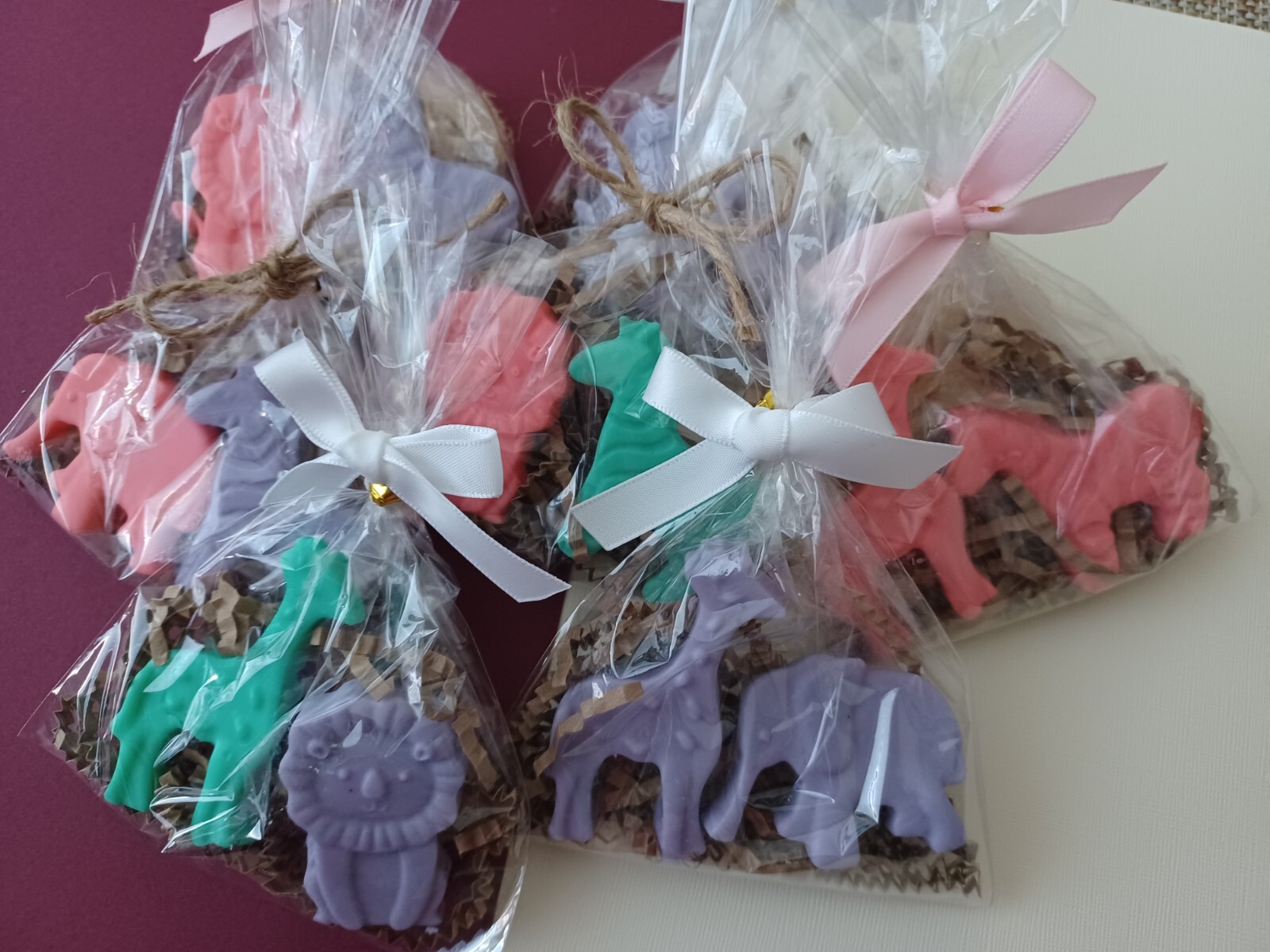 Handmade Soaps for Special Memories. $2.00 per Bag.