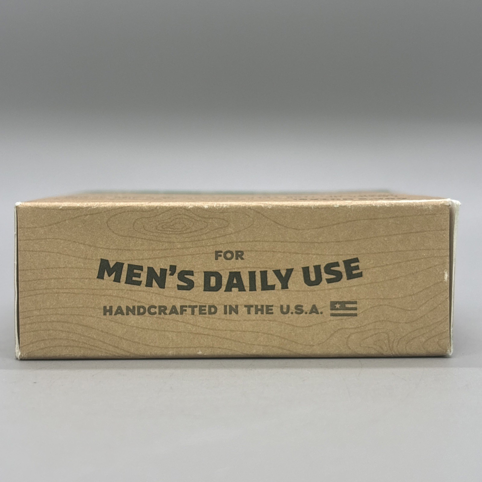 {M19} Dr. Squatch Spearmint Basil Scent Bar Soap 5 oz