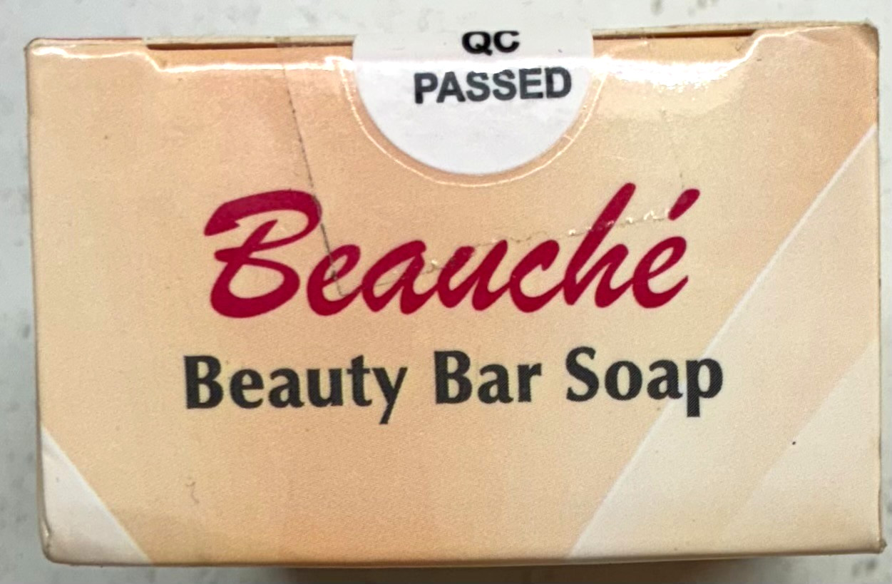 Beauche Beauty Whitening Bar Soap 150g w/ Papaya Extract Face/Body New in Box