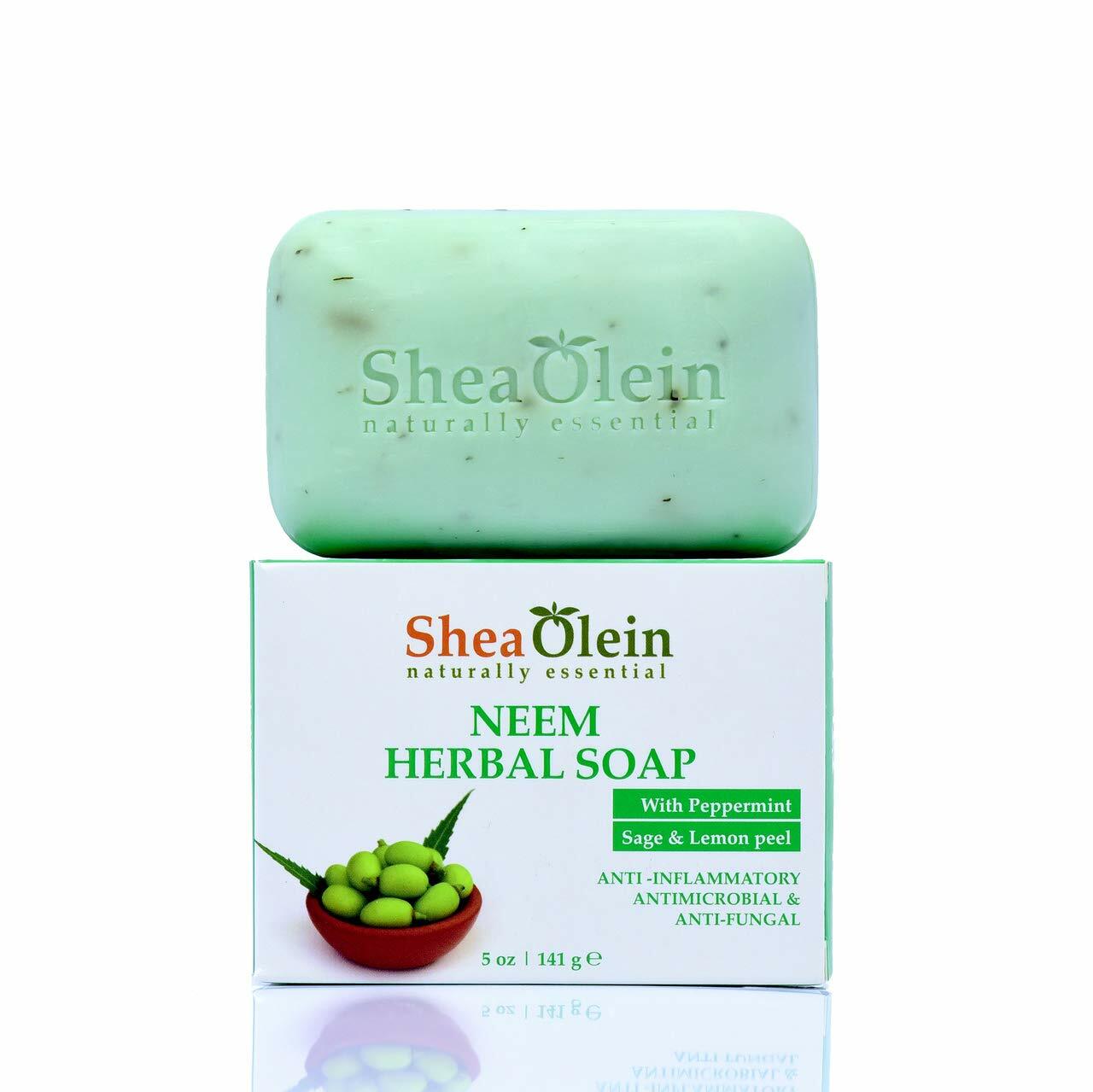 8 Bars Shea Olien Assorted Soaps (as Shown)
